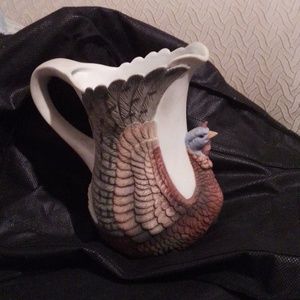 1987 Wild turkey pitcher. fliers club
